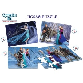 Frank - 12908 Disney\'s Puzzle for 3 Year Old Kids and Above