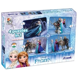 Frank - 12908 Disney\'s Puzzle for 3 Year Old Kids and Above