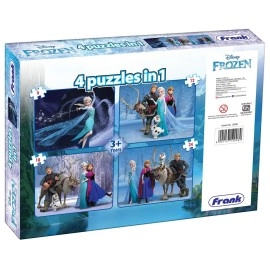 Frank - 12908 Disney\'s Puzzle for 3 Year Old Kids and Above