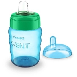 Philips Avent Spout Cup, 260Ml - Green, Scf553/05