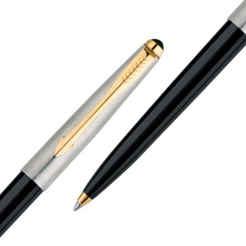 Parker Galaxy Standard GT Ball Pen | Body Color - Black | Ink Color - Blue
