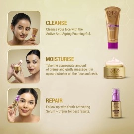 Lotus Herbals Youthrx Anti Ageing Nourishing Night Creme, White