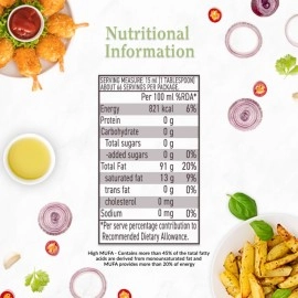 Bertolli Extra Light Tasting Olive Oil, 1L