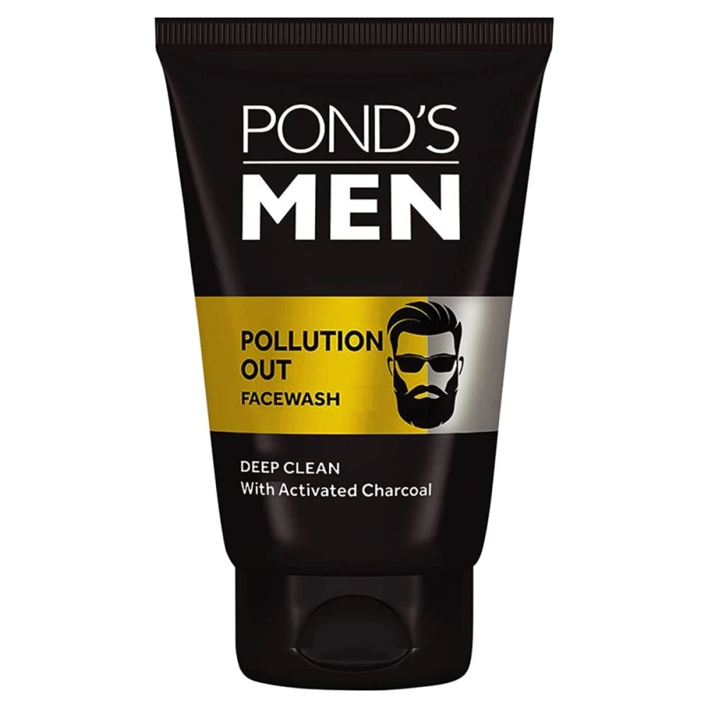 Pond\'s Men Pollution Out Face Wash, 100g