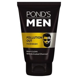 Pond\'s Men Pollution Out Face Wash, 100g