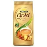 Tata Tea Gold, Black Tea, Pouch, 500g