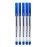 Nataraj Gelix Gel Pen (Blue Ink) - Pack Of 10