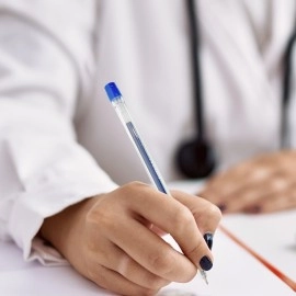 Nataraj Gelix Gel Pen (Blue Ink) - Pack Of 10