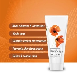 Aroma Magic Mint Cleanser, 100 G