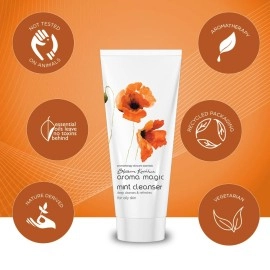 Aroma Magic Mint Cleanser, 100 G