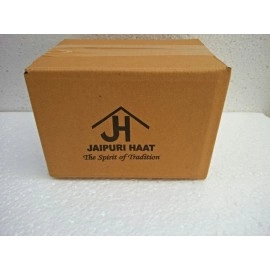 URBAN HAAT Jaipuri Rajasthani Elephant Door Hanging Home Decor- Set Of 2 Multi