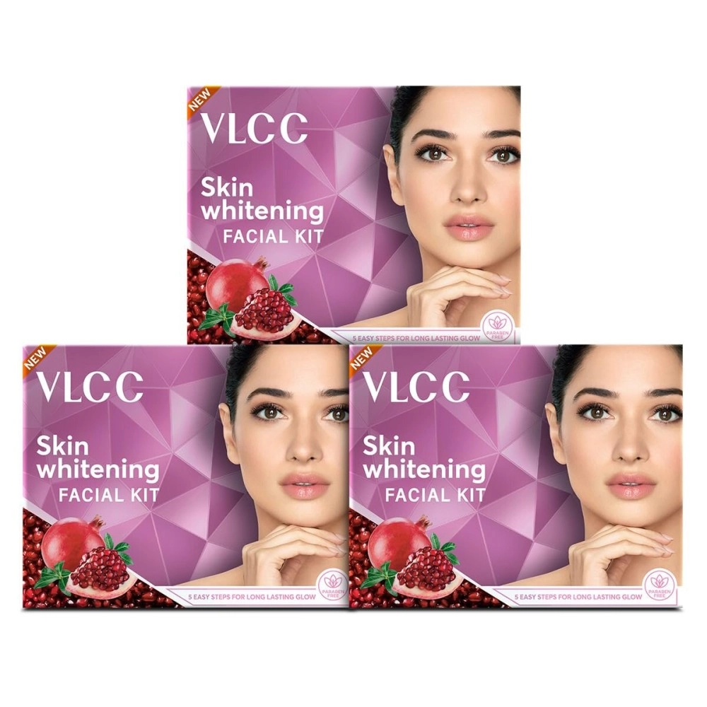VLCC Skin Whitening Facial Kit 5 steps