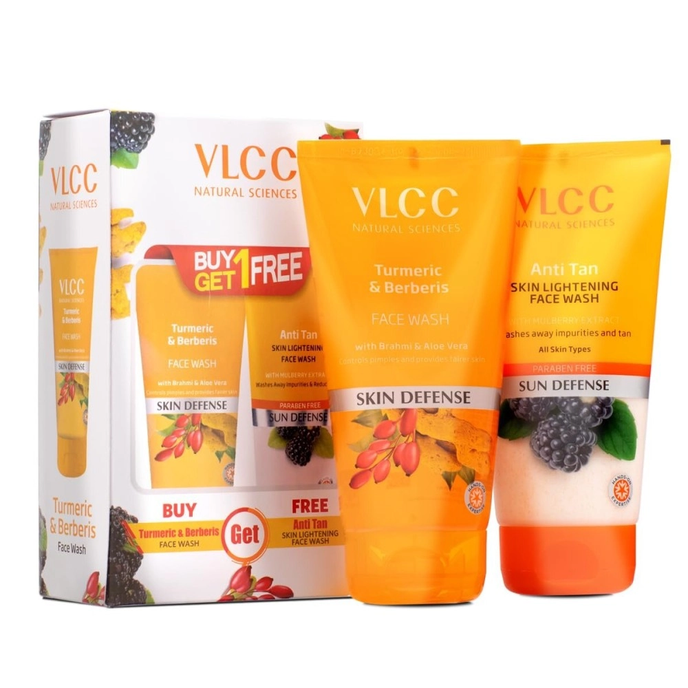 VLCC Turmeric and Berberris Facewash 150ml B1G1