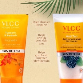 VLCC Turmeric and Berberris Facewash 150ml B1G1
