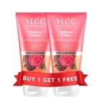 Vlcc Mulberry And Rose Facewash 150ml B1G1, Multi, C0005