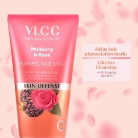 Vlcc Mulberry And Rose Facewash 150ml B1G1, Multi, C0005