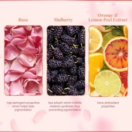 Vlcc Mulberry And Rose Facewash 150ml B1G1, Multi, C0005