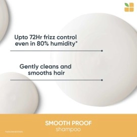 BIOLAGE Smoothproof Shampoo | Paraben free|Cleanses, Smooths & Controls Frizz | For Frizzy Hair
