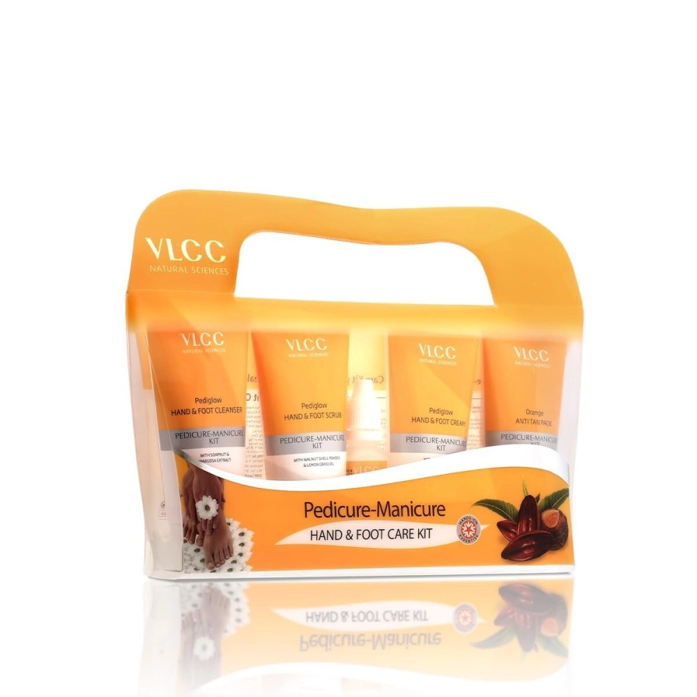 VLCC Pedicure Manicure Kit Hand & Foot Care Kit 150g+60 ml