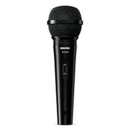 Shure Sv200-Q Dynamic Vocal Microphone, Black - XLR