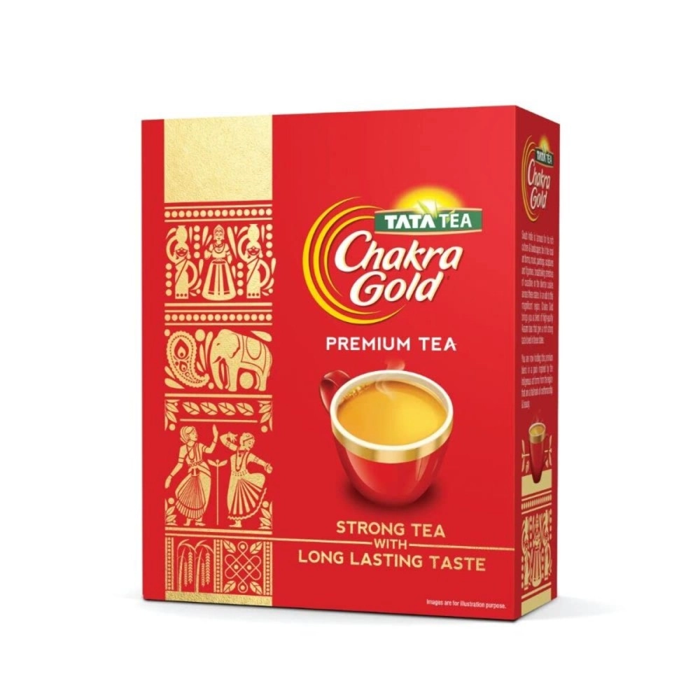 Tata Tea Chakra Gold Premium Dust Tea 500g