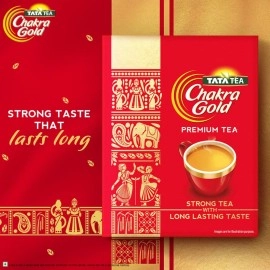 Tata Tea Chakra Gold Premium Dust Tea 500g
