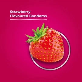 Skore - Strawberry - 10 Piece (Pack of 4)