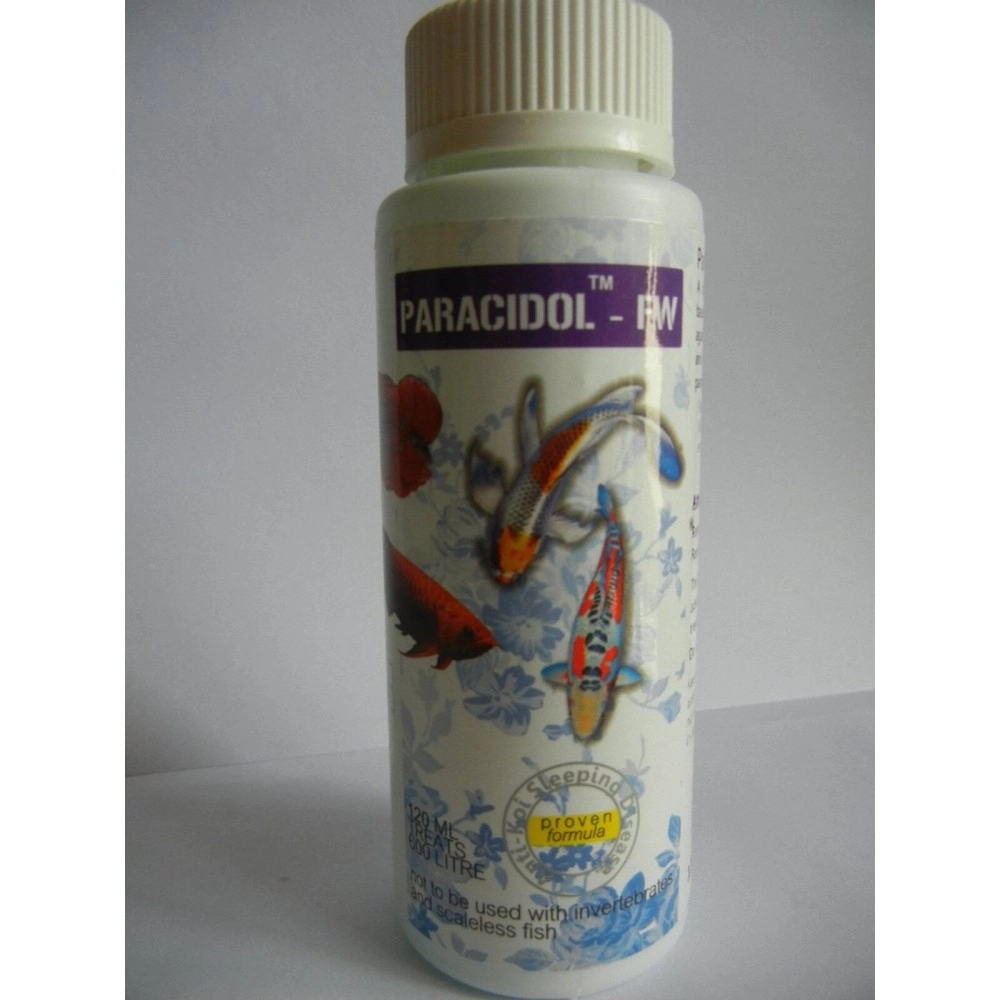 Wild Paracidol Fish Internal Care Aquarium Fishtank - 120Ml Treats 600 Litre