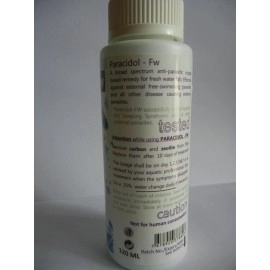 Wild Paracidol Fish Internal Care Aquarium Fishtank - 120Ml Treats 600 Litre