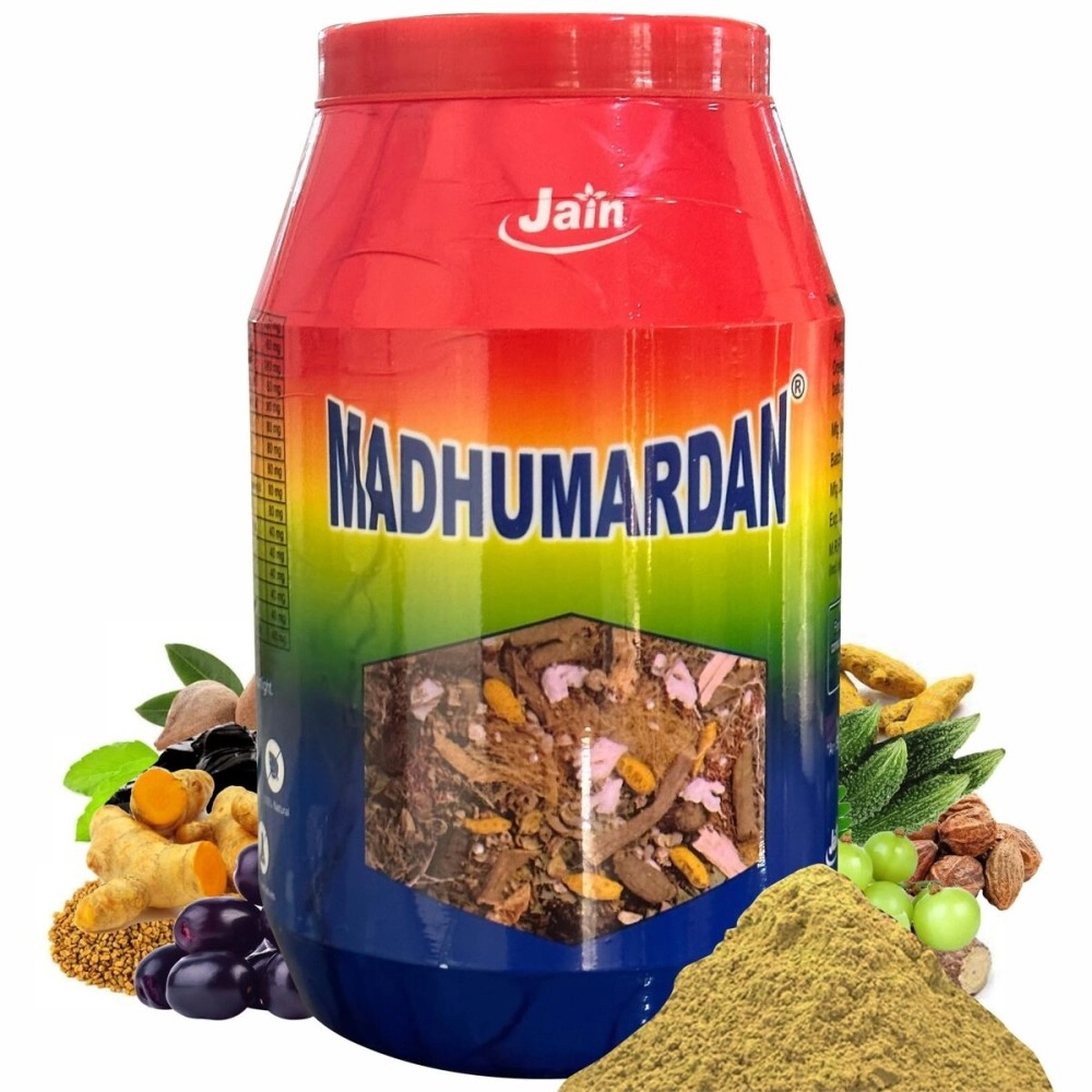 JAIN Diabetes Care Natural, Ayurvedic Product Madhumardan Powder - 300g