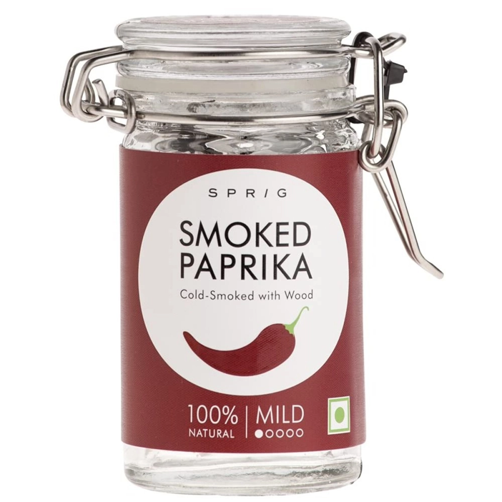 Sprigsmoked Paprika, 30 gm