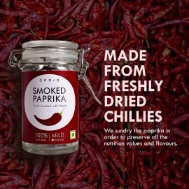 Sprigsmoked Paprika, 30 gm
