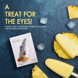 Sprig Natural Extracts for Colouring Food and Beverage, Yellow, 15 ml, 34640830