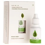 Sprig Natural Extracts for Colouring Food and Beverage, Green, 15 ml, 34640810