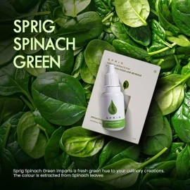 Sprig Natural Extracts for Colouring Food and Beverage, Green, 15 ml, 34640810