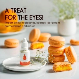 Sprig Natural Extracts for Colouring Food and Beverage, Paprika Orange, 15 ml