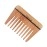 VEGA Wide Tooth Wooden Comb, wooden colour, 30 g