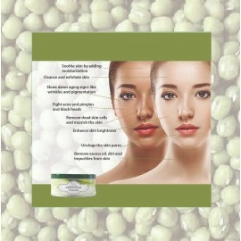 looms & weaves - Ayurvedic Green Gram Powder (Moong Dal) 100 GM