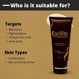 Kozilite Non Oily Lotion 100gm