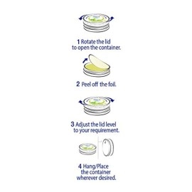 Odonil Room Freshening Gelz - Citrus Spice, 75 g