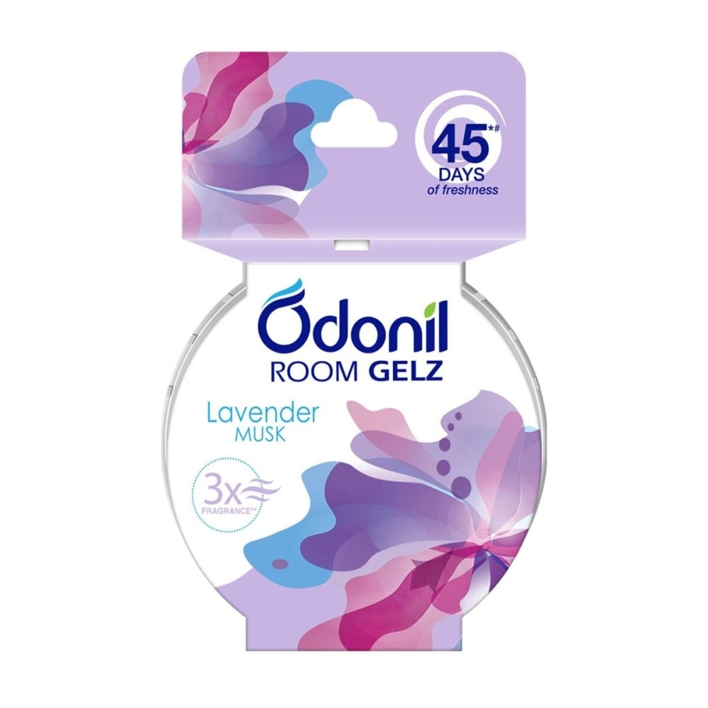 Odonil Room Freshening Gelz Lavender Musk With Jasmine Fantasy (Pack Of 2)