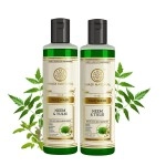 Khadi Natural - Neem and Tulsi Herbal Face Wash, 210ml (Pack of 2)