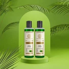 Khadi Natural - Neem and Tulsi Herbal Face Wash, 210ml (Pack of 2)