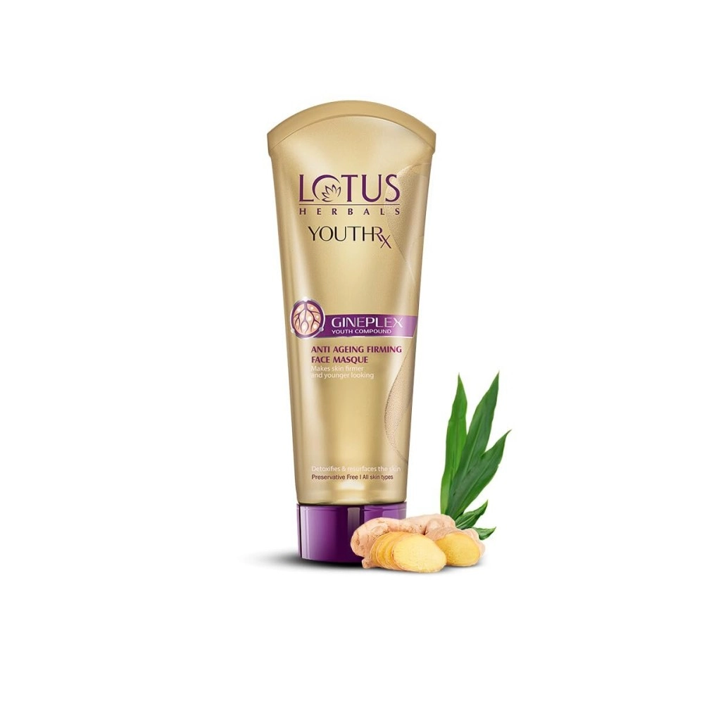 Lotus Herbals Youth RX Anti Ageing Firming Face Masque,80g