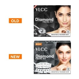 VLCC Natural Sciences Diamond Facial Kit, Multi
