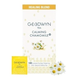 Goodwyn Chamomile Herbal Stress Relief Tea, 100 Tea Bags