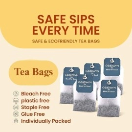 Goodwyn Chamomile Herbal Stress Relief Tea, 100 Tea Bags