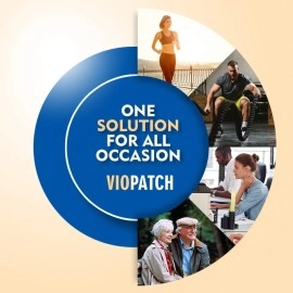 Viopatch - Pain Relief Patch - 10 Patches (Large)