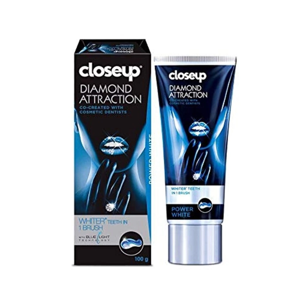 Closeup Diamond Attraction Toothpaste 2-Pieces 100 g