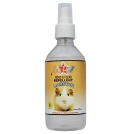 CERO 100% Natural Spray to Keep Ticks Fleas and Mi..